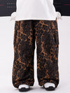 Mountain Chill Freestyle Prime Baggy Leopard Snowboardhose für Herren