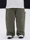 Urban Street Style Freerider Baggy Snow Pants für Herren