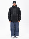 Mountain Vibe Pulloverjacke für Herren & Streetstorm Baggy-Schneehose Set