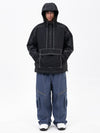 Mountain Vibe Pulloverjacke für Herren & Streetstorm Baggy-Schneehose Set