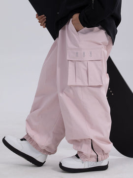 Damen Rabbit Snow StreetFlow Freestyle Oversize Baggy Schneehose