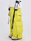 Keep Money Mountain Chill Baggy-Schneehose für Damen