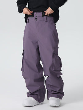 Searipe Herren Strapazierfähige Mountain Pro All Function Baggy Schneehose
