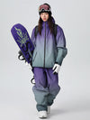 Searipe Alpine Horizon Fade Damen-All-Terrain-Schneeanzug mit Isolierung