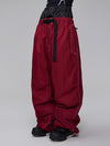 Herren Mountain Freerider Freestyle Snowboard Denim Jeans Baggy Snow Pants
