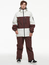Herren-Thermo-Schneejacke und Latzhose für den Backcountry Mountain Explorer