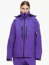 WinterFront Performance Mountain Windbreaker Thermo-Schneejacke für Herren