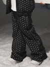 Mountain Fancy Freestyle-Skihose für Damen mit Polka-Dot- und Sternenmuster