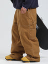 Gsou Snow Mountain Freerider Freestyle Baggy Snowboardhose für Herren