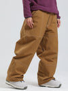 Gsou Snow Mountain Freerider Freestyle Baggy Snowboardhose für Damen