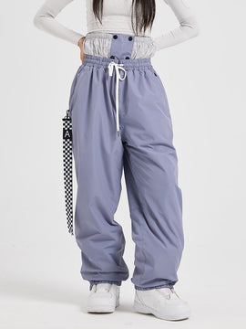 RAWRWAR Freestyle Baggy Cargo Schneehose für Damen