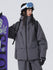 Searipe Unisex Urban Ridge Mountain Freeride Baggy Schneejacke für Damen und Herren