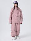 Searipe Unisex Strapazierfähiger Mountain Rider Allwetter-Schneeanzug für Damen und Herren