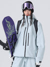 Searipe Unisex Strapazierfähige Mountain Rider All-Terrain Baggy Schneejacke für Damen und Herren