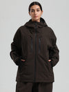 Gsou Snow Durable Mountain Pro Damen-Skijacke mit Isolierung und Windschutz