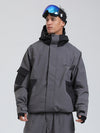 Gsou Snow Mountain Chill Swag Baggy Snowboardjacke für Herren