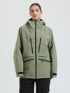 Gsou Damen-Snow Durable Mountain Pro All Function Cargo-Schneejacke