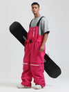Gsou Snow Mountain Chill Freestyle Baggy Snowboard-Bibs für Herren