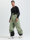 Gsou Snow Durable Mountain Pro All Function Cargo-Schnee-Latzhose für Herren