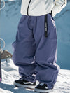 John Snow CityGlide Allwetter-Snowboardhose für Damen, Baggy Cargo