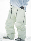 John Snow Herren-Skihose, geeignet für Backcountry-Einsätze, Baggy-Cargo-Schneehose