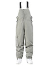 Damen-Winter-Snowboardhose mit Trägern