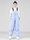 Damen-Winter-Snowboardhose mit Trägern