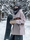 Nandn Snow Hunter Winter Mountain Snowboardjacke für Damen