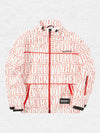 Herren-Snowboardjacke mit Nandn-Print