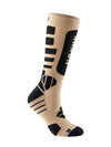 Nandn Unisex MountainTrail Warme Thermosocken aus Wolle, lang, Ski- und Snowboardsocken