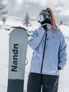 Nandn 3L Arctic Blitz wasserdichte Snowboardjacke für Damen