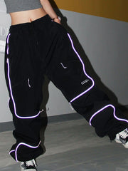 Geight Flyflow Light Reflective Mountain Pro Baggy Schneehose für Damen