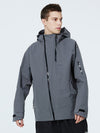 Herren-Schneejacke SnowGuard mit Isolierung und zwei Reißverschlüssen