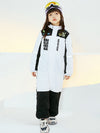 Nandn Kinder Unisex Winter Alpine Abenteuer Wasserdichter Einteiler Schneeanzug