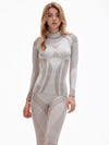 Nandn Winter Sports Warm Performance Baselayer Set für Damen