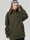 ASHGREEN ArcticTech Mountain Snow Hoodie für Herren