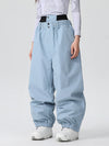 Searipe Durable Mountain Pro Allwetter-Schneehose für Damen, locker geschnitten