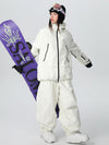 Searipe Unisex Strapazierfähiger Mountain Pro Allwetter-Schneeanzug für Herren, locker geschnitten