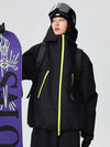 Searipe Damen-Skijacke „Durable Mountain Pro“ – Allwetter-Schneejacke im Baggy-Stil