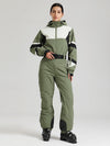 Gsou Snow ChillTrack Classic Retro Skianzug für Damen – Vintage-Skioutfits der 80er Jahre