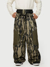 Wild Motion Herren-Schneehose mit mehreren Taschen, reflektierendem Farbblock-Design und extraweitem Sitz