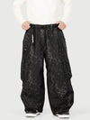 TerrainFlex Freestyle Oversized Cargo-Schneehose für Herren – Crew Edition