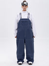 Damen City Chill Street Style Freerider Baggy Snow Bib Overalls