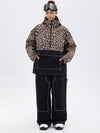 Damen-Set Mountain Vibe Pulloverjacke & Urban Freerider Baggy-Schneehose