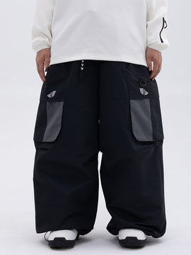 Skyguard Utility Extra Baggy Cargo-Schneehose für Damen
