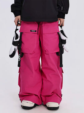 Keep Money Mountain Chill Baggy-Schneehose für Damen