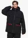 Mountain Explorer Allwetter-Thermo-Schneejacke für Herren, isoliert
