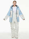 Herren-Thermo-Schneejacke und Latzhose für den Backcountry Mountain Explorer