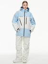 Herren-Thermo-Schneejacke und Latzhose für den Backcountry Mountain Explorer