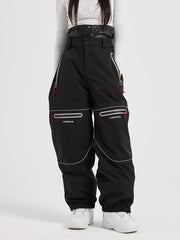 RAWRWAR Flyflow Light Reflective Mountain Pro Baggy Damen-Skihose